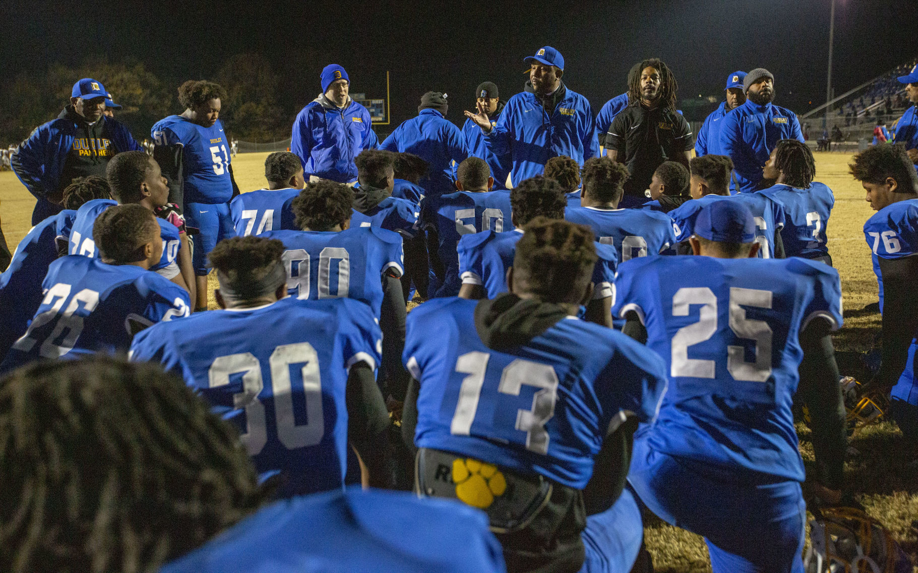 Mount Tabor versus Dudley